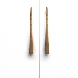cabinet handles unusual shapes from oak